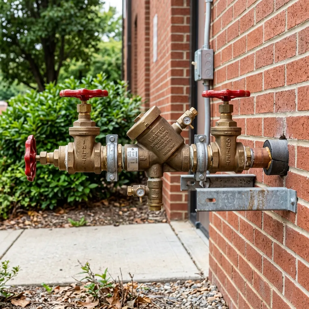 Backflow Prevention Plumber in Wedron, IL